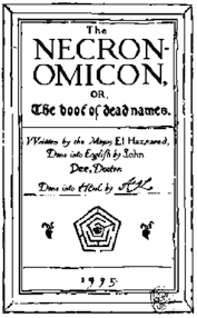 Cover of Abdul Alhazred's Book Al Azif The Cipher Manuscript Known As Necronomicon