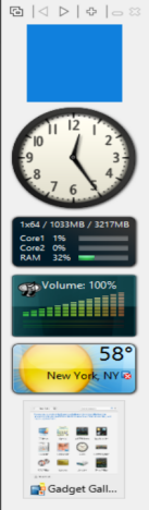 8gadgetpack - Desktopgadgets in Windows 8