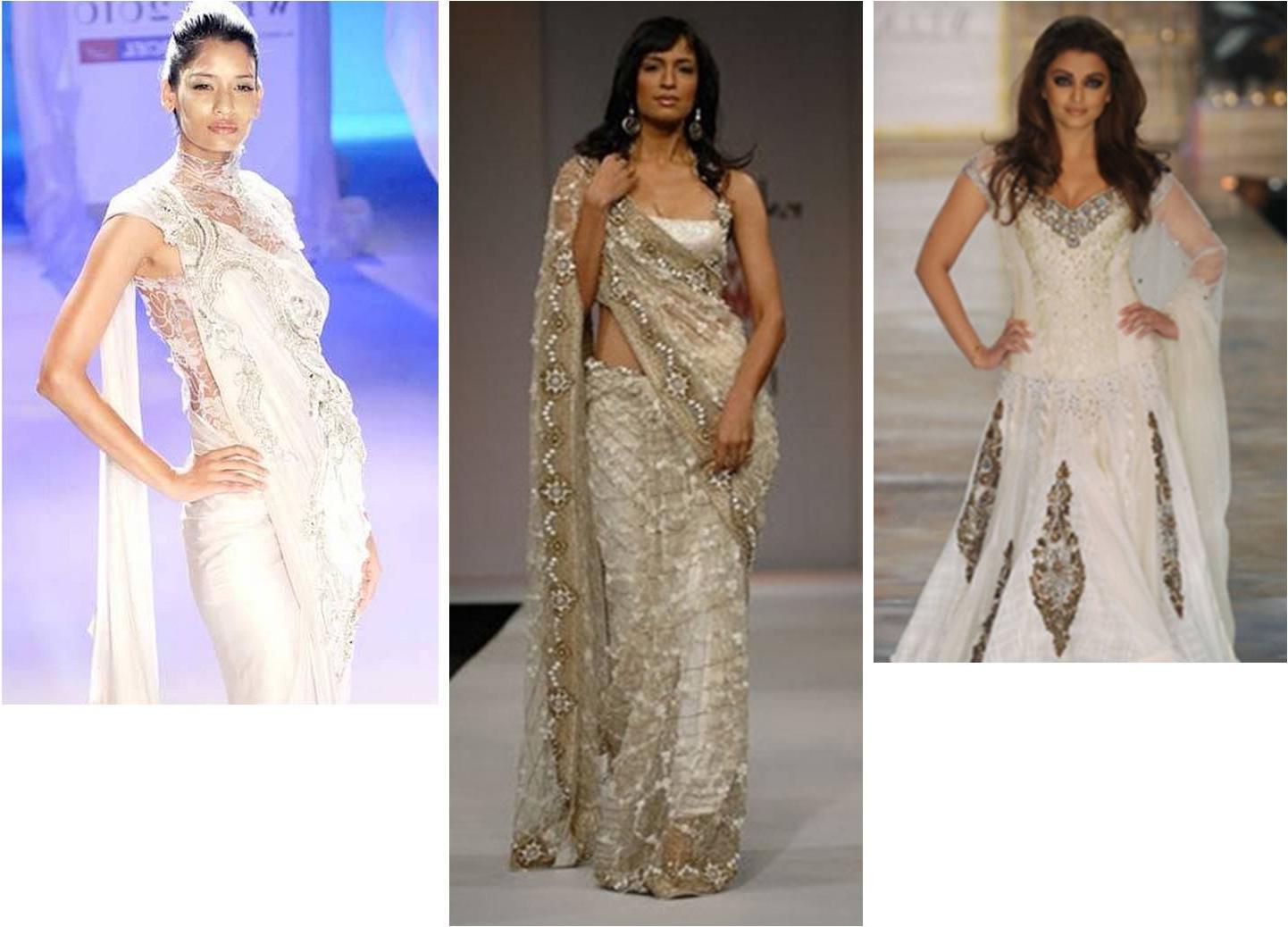 india inspired wedding dresses