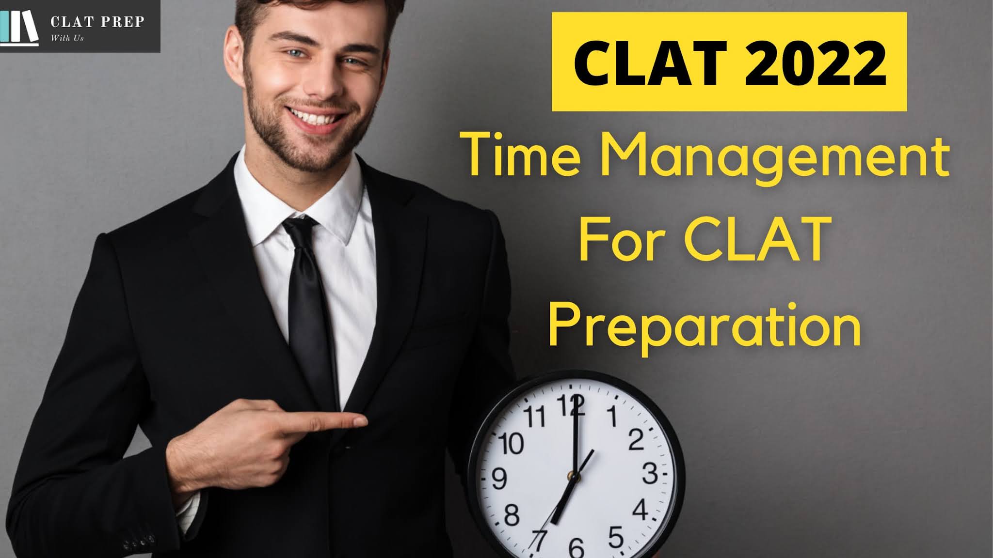 Time Management For CLAT preparation