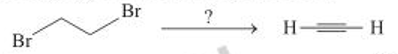 Reactions of alkynes