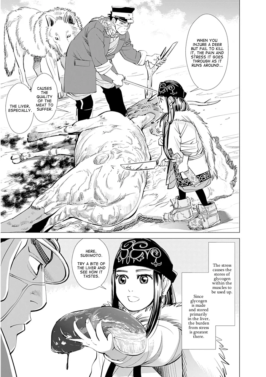 Golden Kamui Page 1