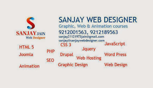 Sanjay Web Designer, CP-221, Poorvi Pitampura, Pitampura, New Delhi, Delhi 110034, India, Website_Designer, state UP