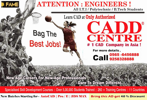 CADD Centre, IInd Floor,Indirapuri, National Highway, 1, Maholi Rd, Anandpuri, Uttar Pradesh 281004, India, Drafting_Service_Center, state UP