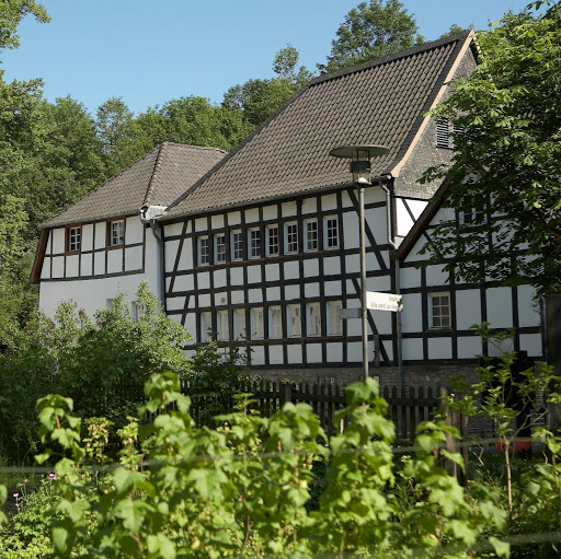 LVR-Industriemuseum Papiermühle Alte Dombach logo