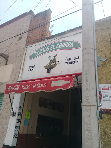 Tortas El Charro, Calle Presbítero Marquez 301, Zona Centro, 36300 San Francisco del Rincón, Gto., México, Restaurante de comida para llevar | GTO