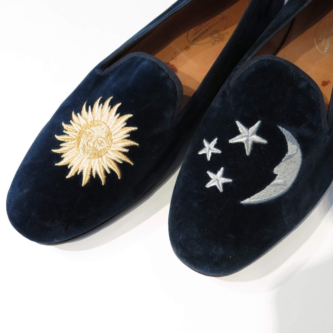 Stubbs and Wootton Celestial Loafers