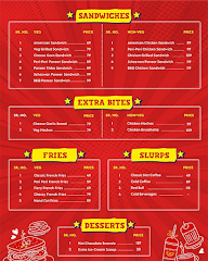 Chicago Bites menu 2