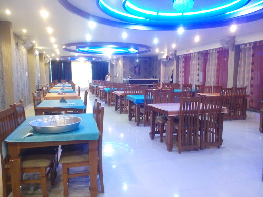 Atithi Pure Veg Family Restaurant, No: 246, 1st Floor, A.J. Arcade, Opp. More Super Market, Shivamurthy Circle, Savalanga Road, Shivamogga, Karnataka 577201, India, Restaurant, state KA