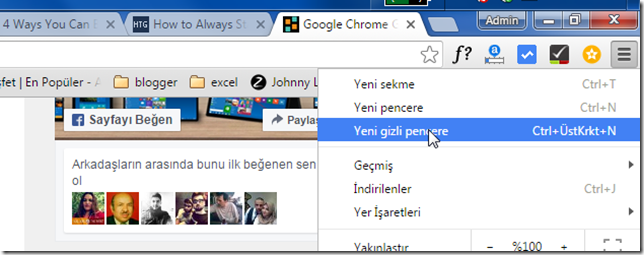 chrome-gizli-sekme-acma