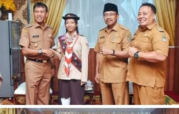 Wakil Bupati Ketapang : Lepas Pelajar Asal Kec.Tumbang Titi, Ikuti Jambore Dunia Di Korea Selatan