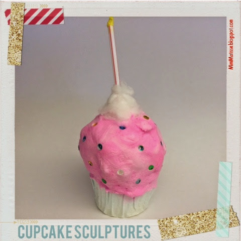 Mini Matisse: Cupcakes Sculptures