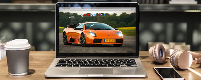 Lamborghini & Ferrari Wallpapers New Tab marquee promo image