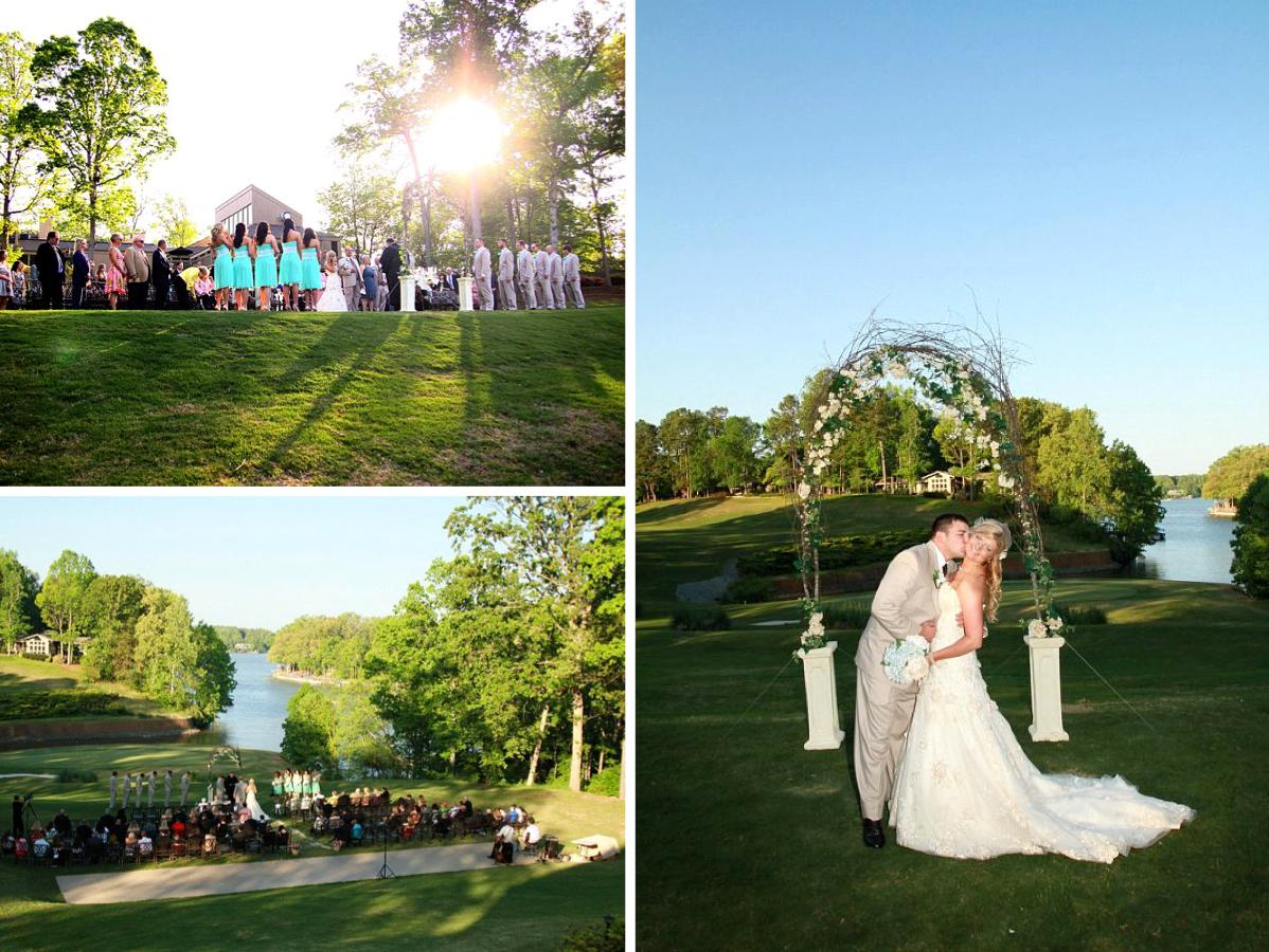 LoveBird Themed Wedding in