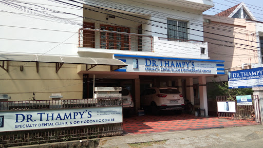 Dr Thampys Dental Clinic, Dr Thampys Dental clinic,elders forum road, 114 G, Panampilly Nagar, Ernakulam, Kerala 682036, India, Dental_Clinic, state KL