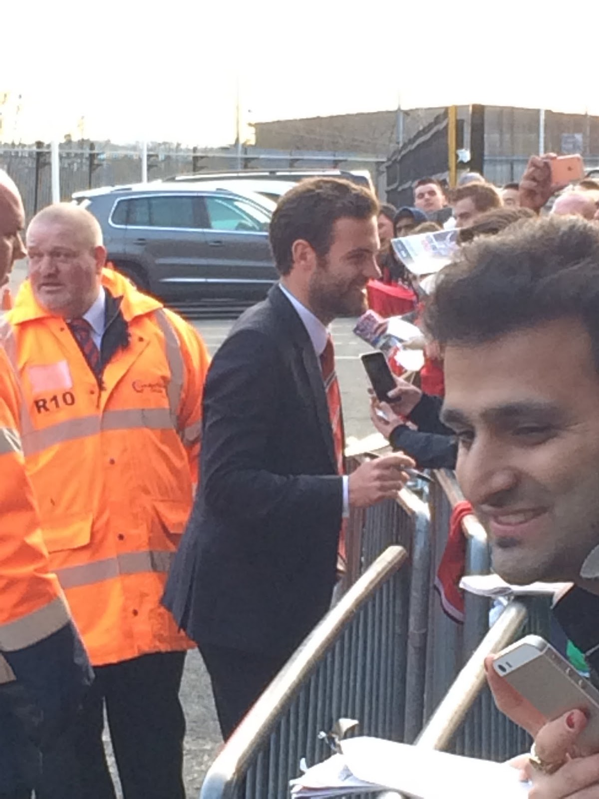 Old Trafford post-match