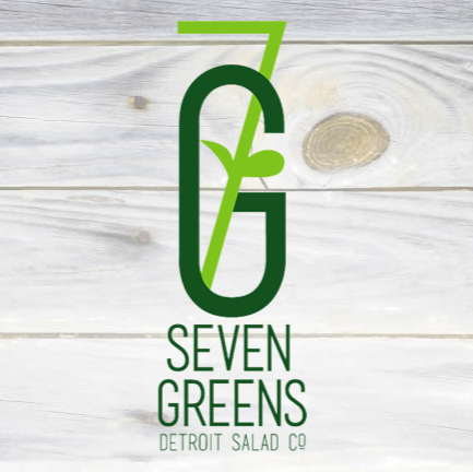 7 Greens Detroit Salad Co. logo