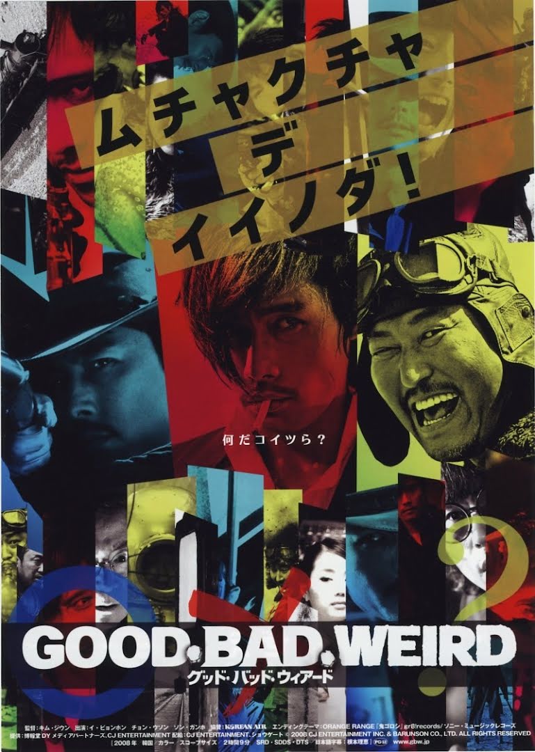 El bueno, el malo y el raro - Joheunnom nabbeunnom isanghannom - The Good, the Bad, and the Weird (2008)