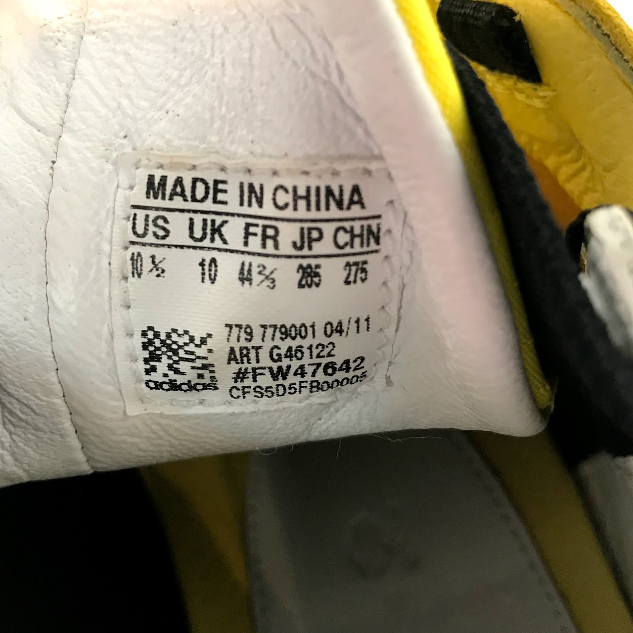 Y-3 Yellow Kazuhiri Cutout Hightops