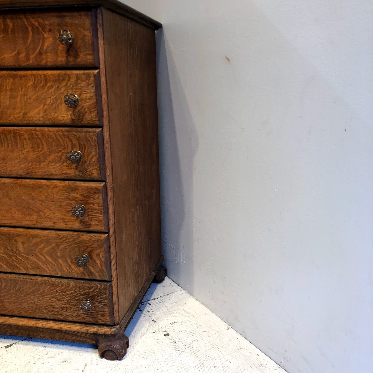 Tiger Oak Maple Dresser