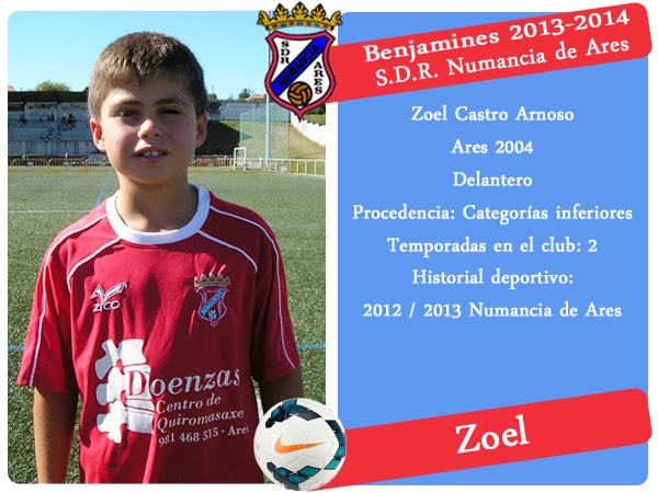 ADR Numancia de Ares. ZOEL