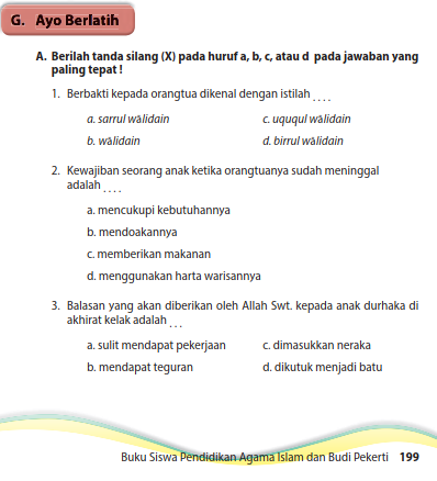 Kewajiban seorang anak ketika orangtuanya sudah meninggal adalah