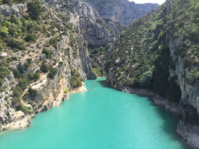 La Maison Du Faucon Carte Postale Du Verdon Et Du Lac De Sainte Croix Provence