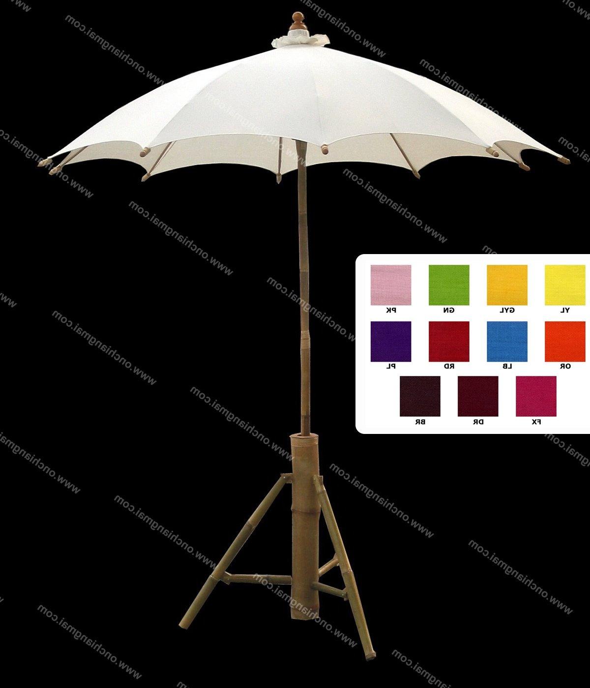 Bamboo Umbrella, Garden