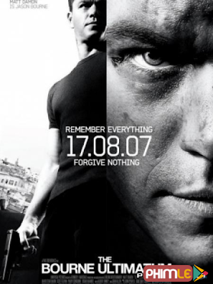 Movie The Bourne Ultimatum | Tối Hậu Thư Của Bourne (2007)