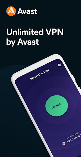 Screenshot Avast SecureLine VPN & Privacy