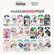 Film Instax Mini Fujifilm Viền Các Loại - Giấy In Ảnh Cho Máy Chụp Lấy Liền Instax Mini - Chính Hãng Nhật Bản - Date Xa