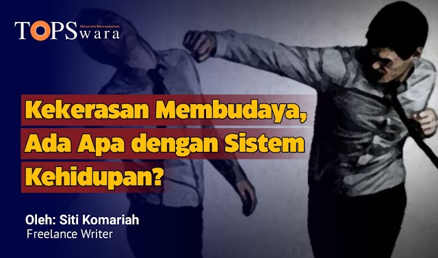 Kekerasan Membudaya, Ada Apa dengan Sistem Kehidupan?