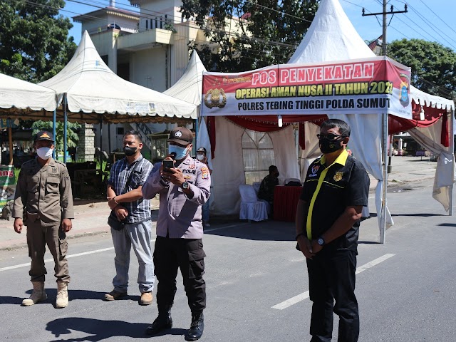 Ikuti Vaksinasi II, Kasi Humas Polres Tebing Tinggi : Bawa KTP dan Sertifikat Vaksin Tahap I 