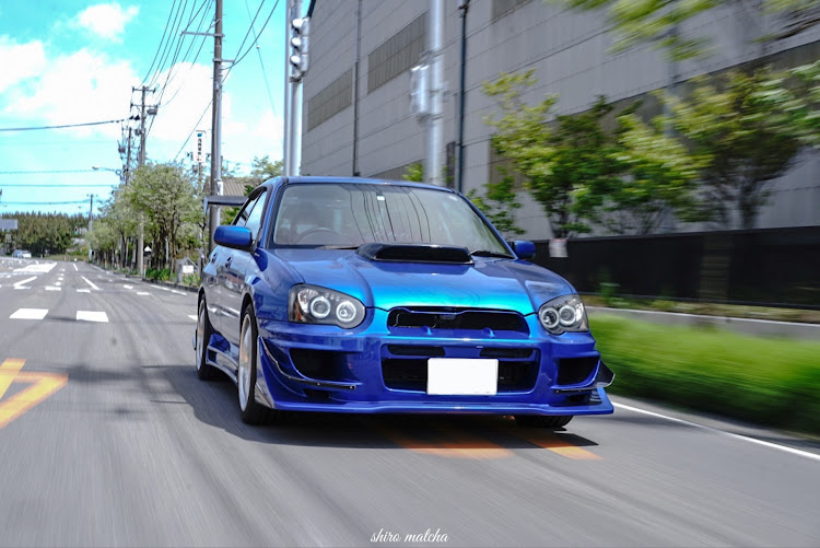 インプレッサ WRX STIのVARIS・CHARGESPEED・ローリングショット・GDB・フルエアロに関するカスタム事例の投稿画像2枚目