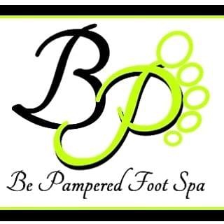 Be Pampered Foot Spa logo