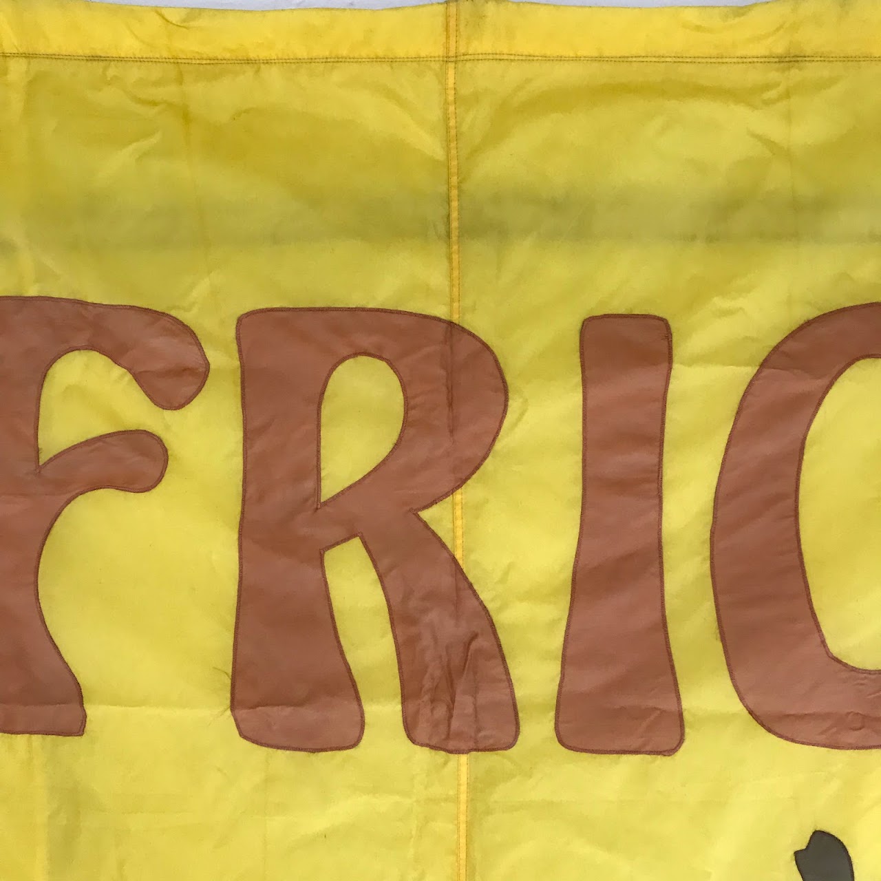 Africa Vintage Circus Banner