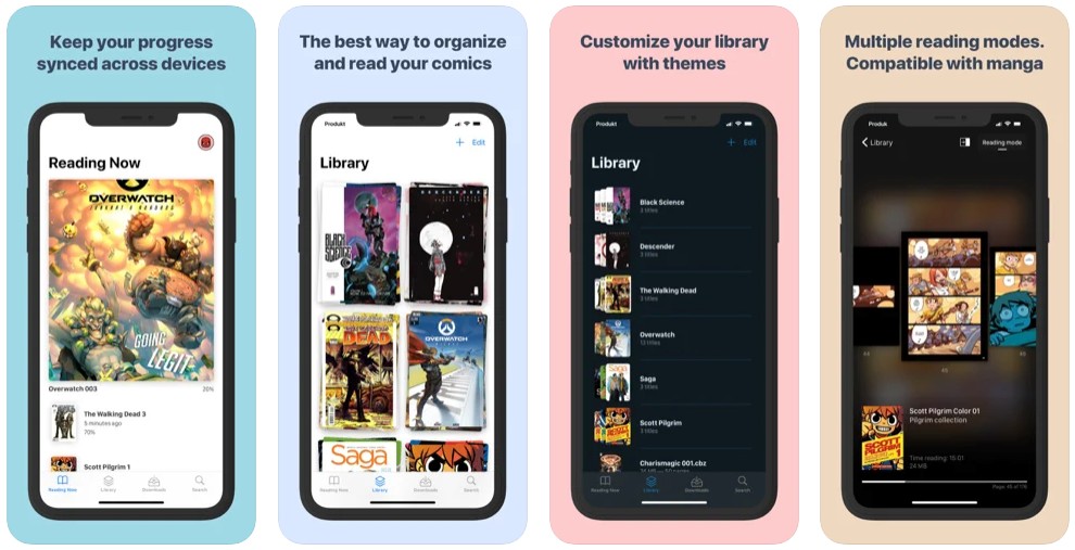 Panels - Comic Reader Panels - Comic Reader