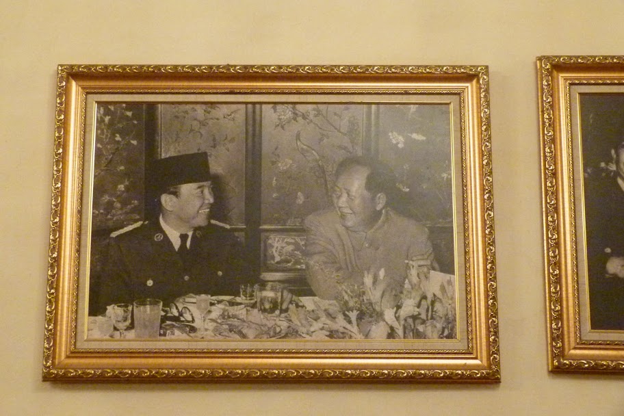 With Mao Zedong