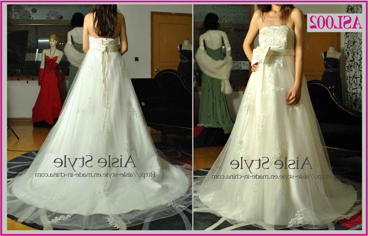 Wedding Dress, Wedding Gown, Bridal Gown  ASL002 