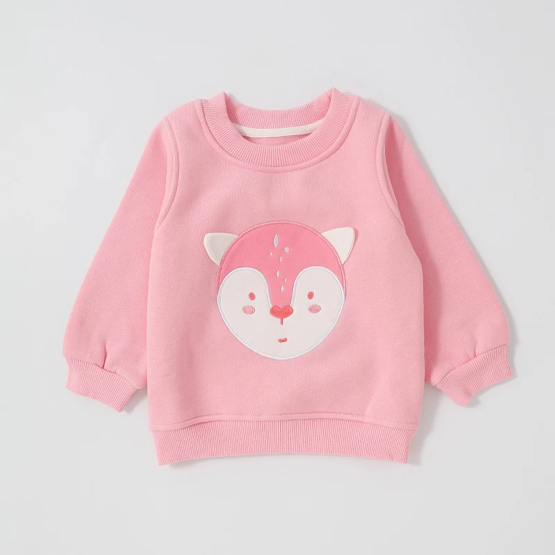 Kersttrui voor kinderen Kerstserie Verdikte top Warme winteroutfit Comfortabel en stijlvol voor de feestdagen Heerlijk warm