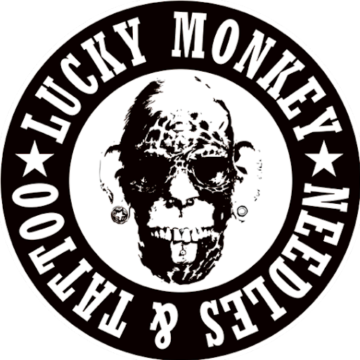 Lucky Monkey (Per-4) Tattoo & Piercing Grosshandel