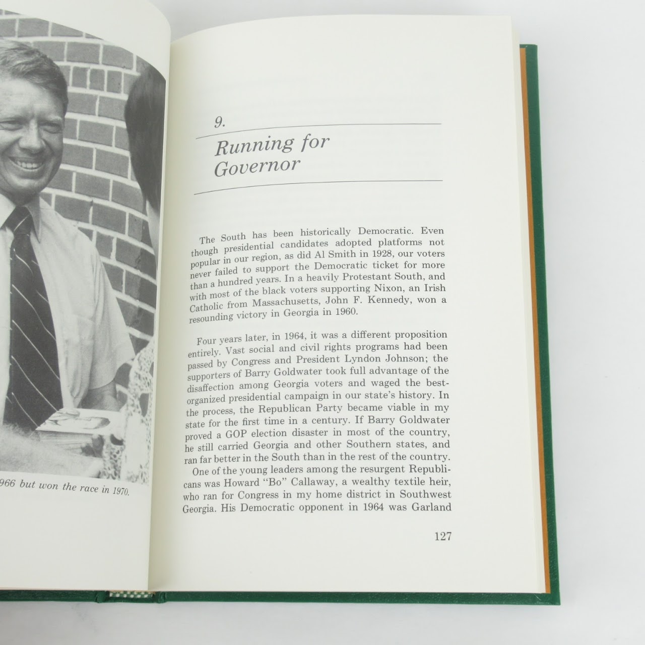 Jimmy Carter Signed 'Why Not The Best?' Presidential Edition Book