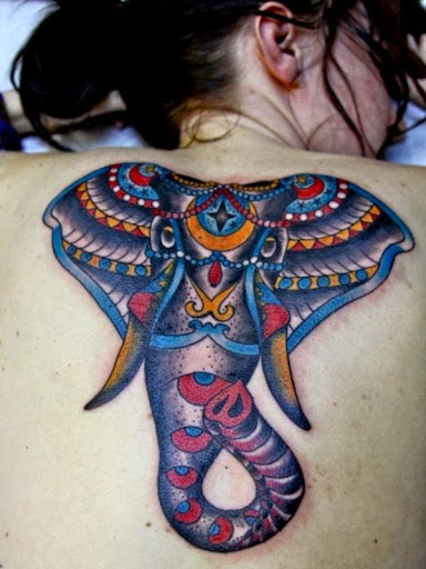 Elephant Tattoos