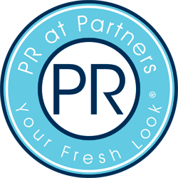 PR at Partners Salon, Downtown logo