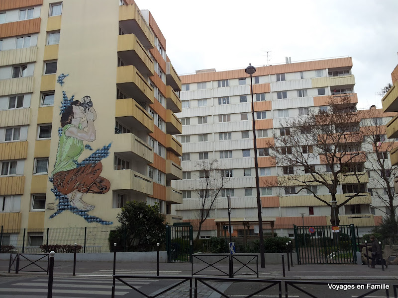 Street art Tolbiac