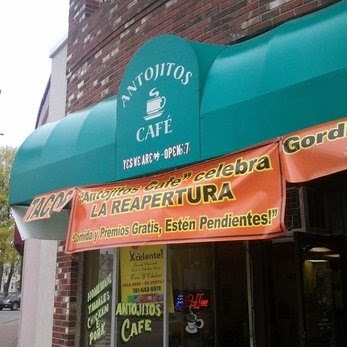 Antojitos Cafe logo