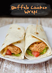 Buffalo Chicken Wraps