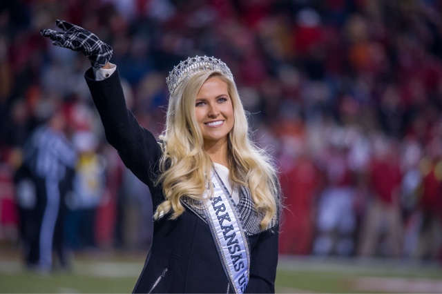 Miss Arkansas USA 2016 - Abby Floyd: November 2015