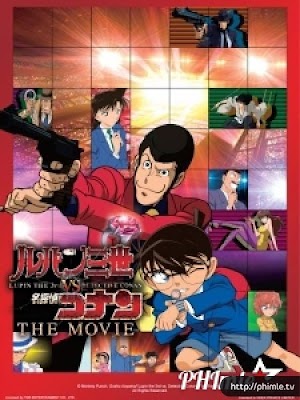 Movie Lupin đệ tam đối đầu thám tử Conan - Lupin Iii Vs. Detective Conan (2013)