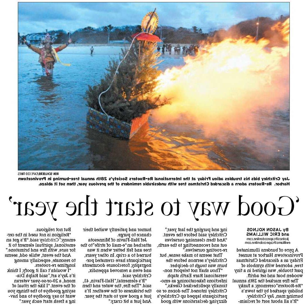 Cape Cod Times, Jan 8, 2011,